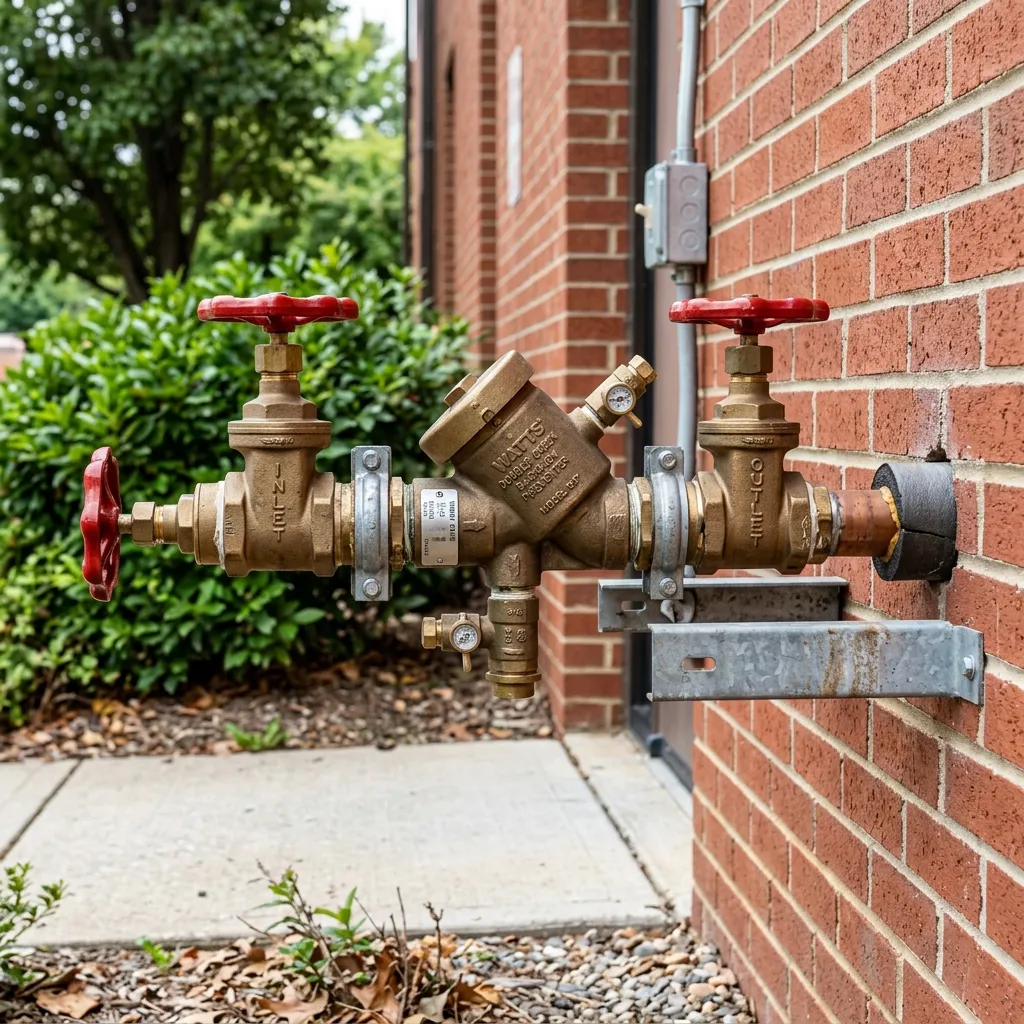 Backflow Prevention Plumber in Towanda, PA