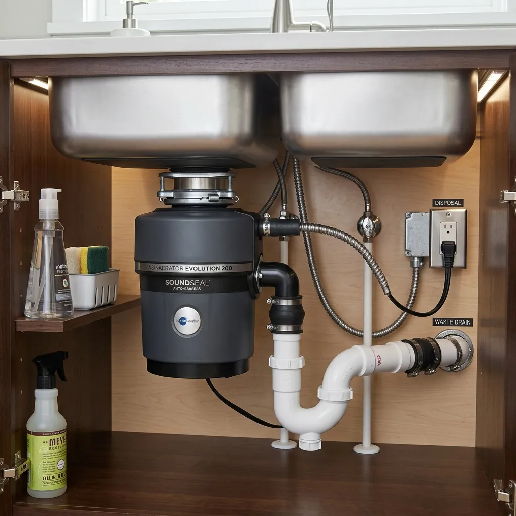 Garbage Disposal Repair Plumber in Towanda, PA